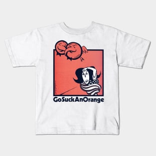 Anita Bryant Suck An Orange Vintage Gay Florida LGBT Kids T-Shirt